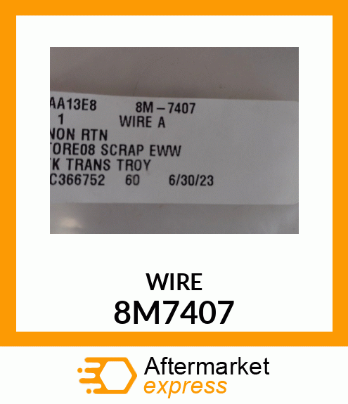 WIRE 8M7407