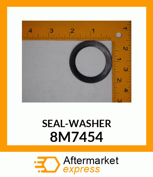 WASHER 8M7454