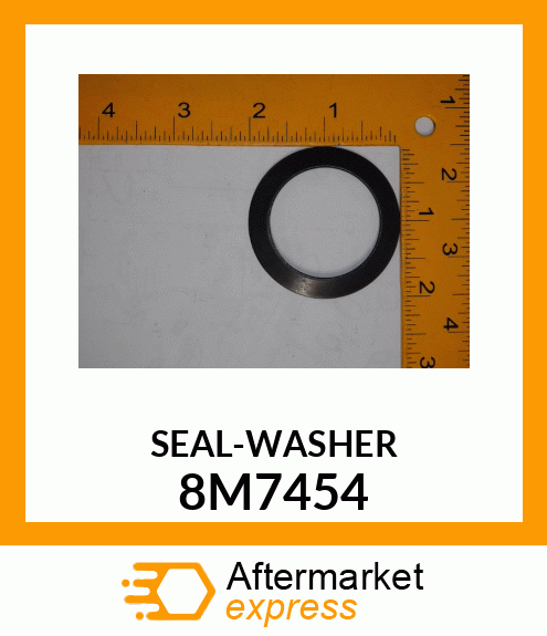 WASHER 8M7454