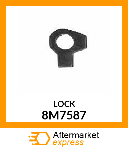 LOCK 8M7587