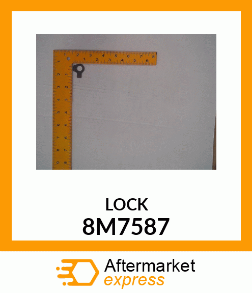 LOCK 8M7587