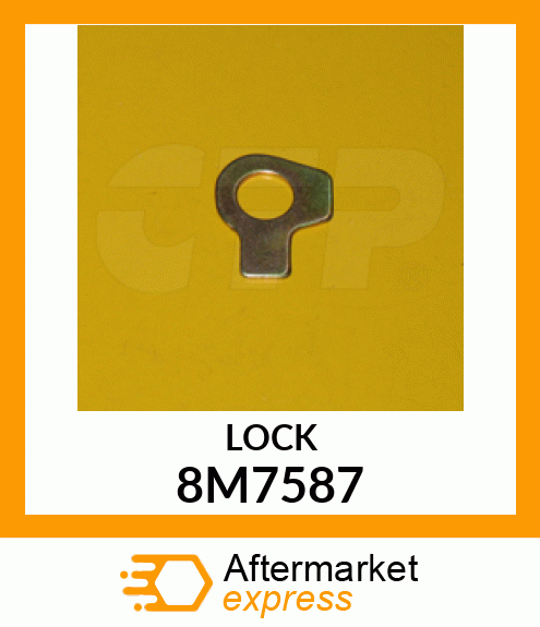 LOCK 8M7587