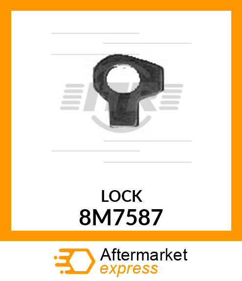 LOCK 8M7587