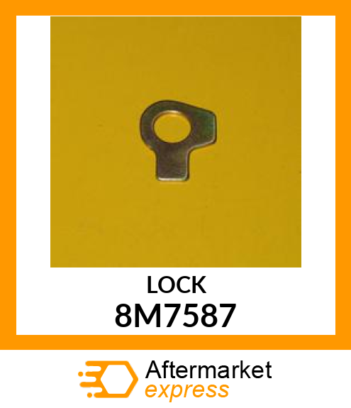 LOCK 8M7587