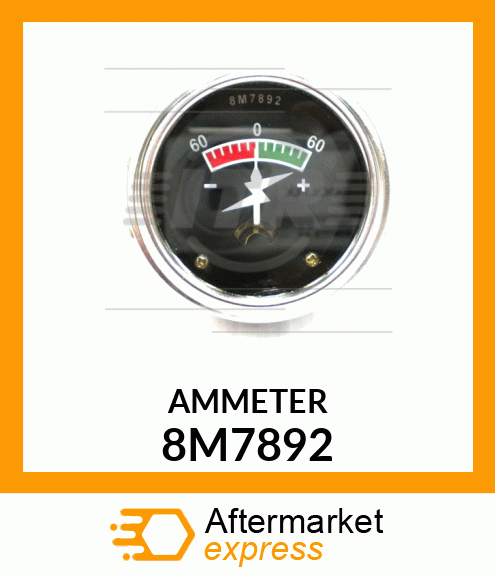 AMMETER 8M7892