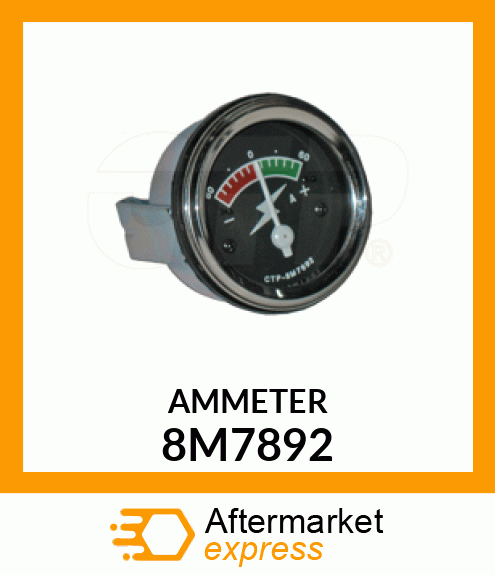 AMMETER 8M7892