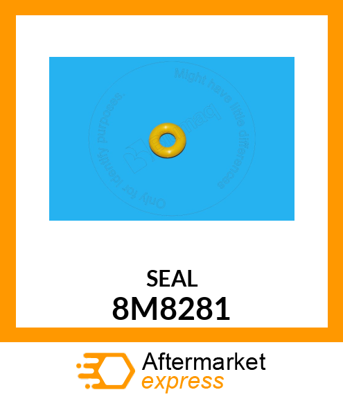 SEAL O RIN 8M8281