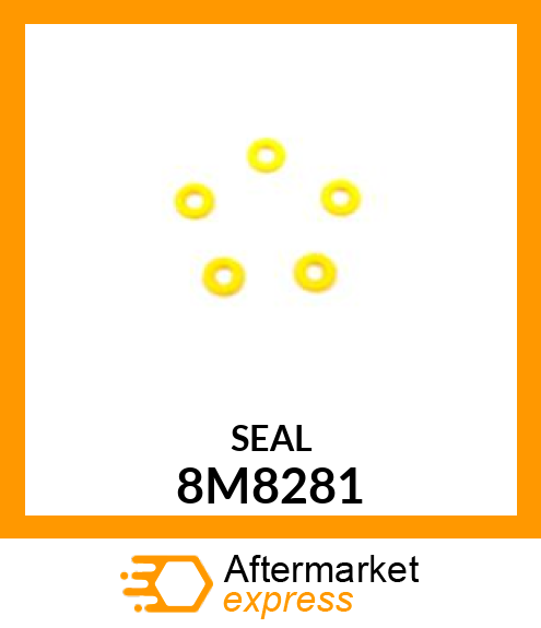 SEAL O RIN 8M8281