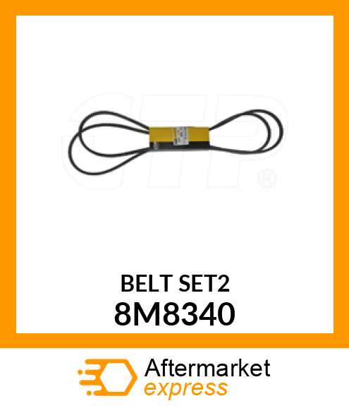 VEE BELT S 8M8340