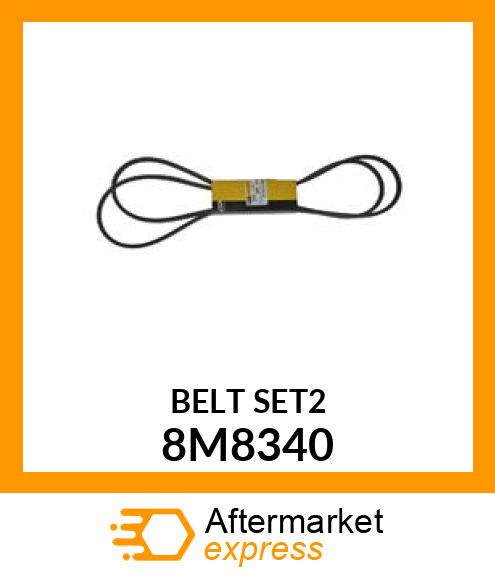 VEE BELT S 8M8340