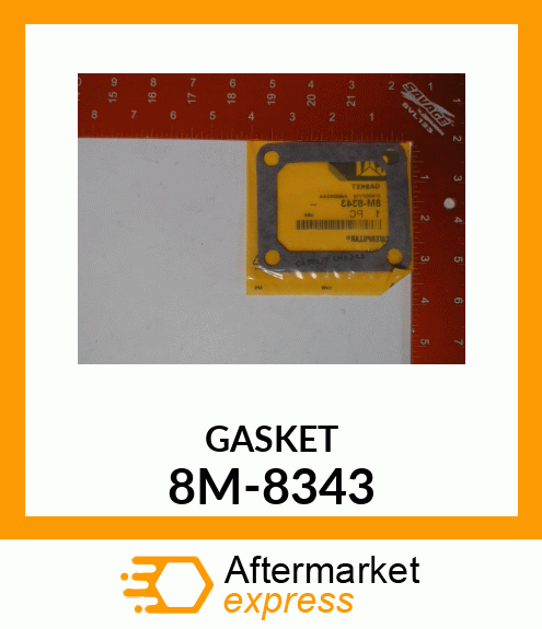 GASKET 8M-8343