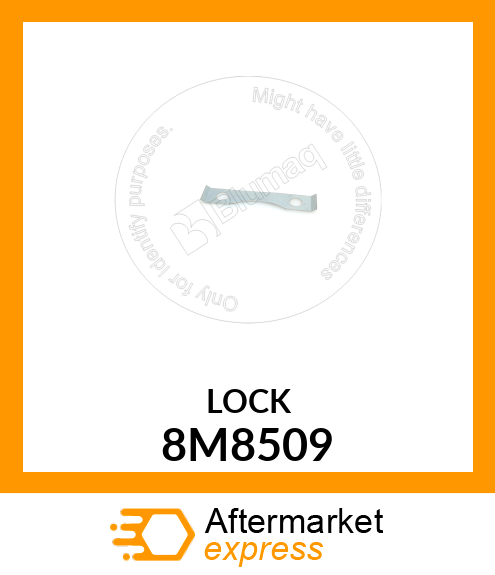 LOCK NUT 8M8509