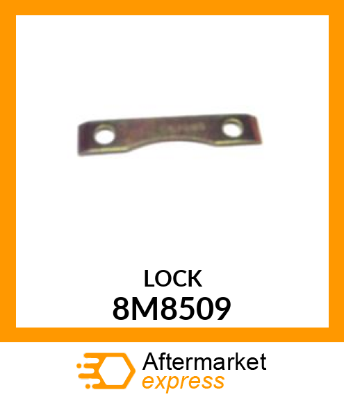 LOCK NUT 8M8509