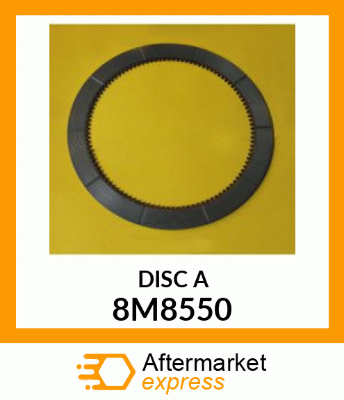 DISC A 8M8550