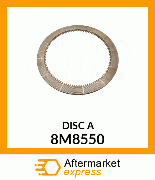 DISC A 8M8550