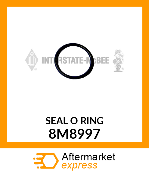 SEAL O RING 8M8997