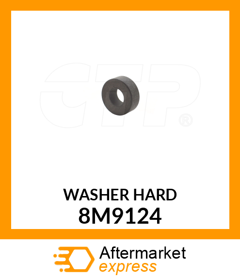 WASHER 8M9124