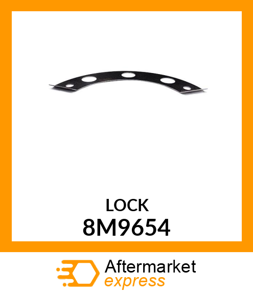 LOCK 8M9654