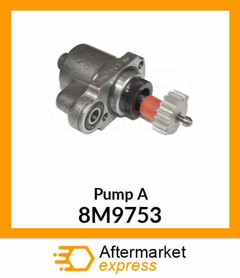 PUMP ASSY 8M9753