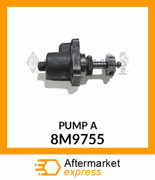 PUMP A 8M9755