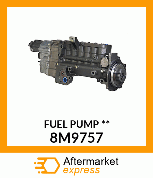 PUMP A 8M9757