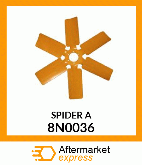 SPIDER A 8N0036