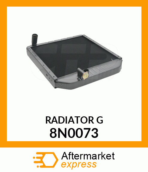 RADIATOR A 8N0073