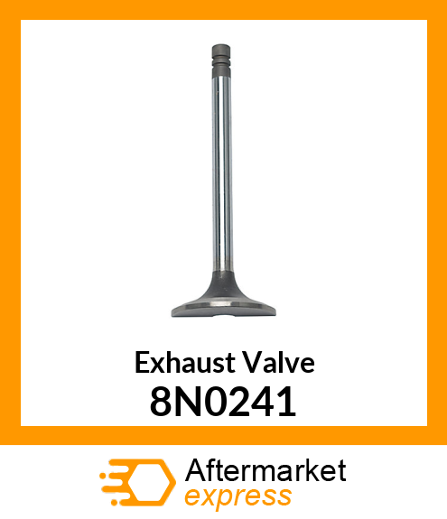 Exhaust Valve 8N0241