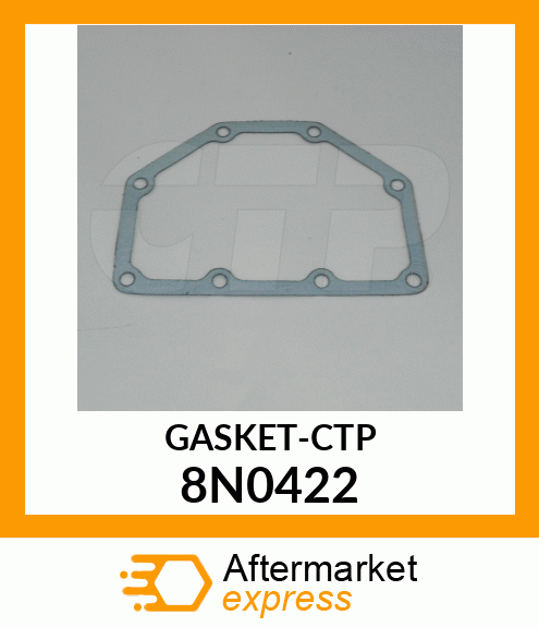 GASKET-OIL P 8N0422