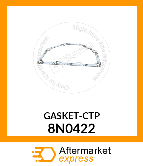 GASKET-OIL P 8N0422