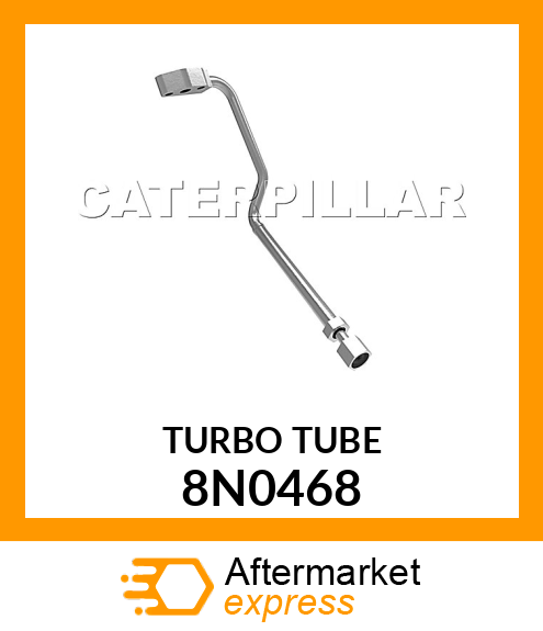 TURBO TUBE 8N0468