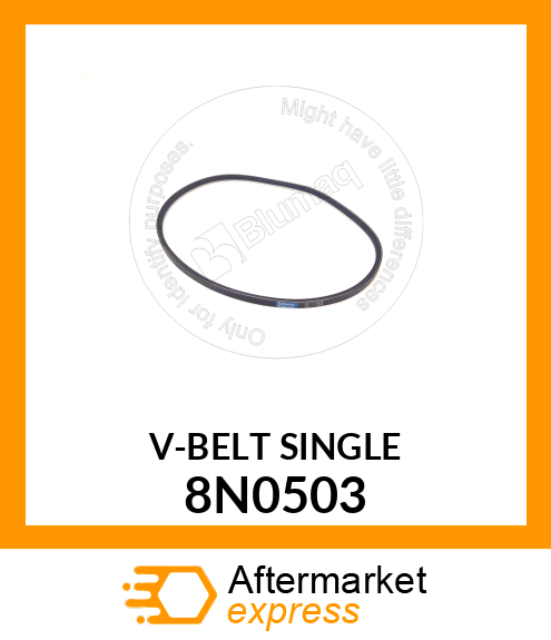 VEE BELT 8N0503