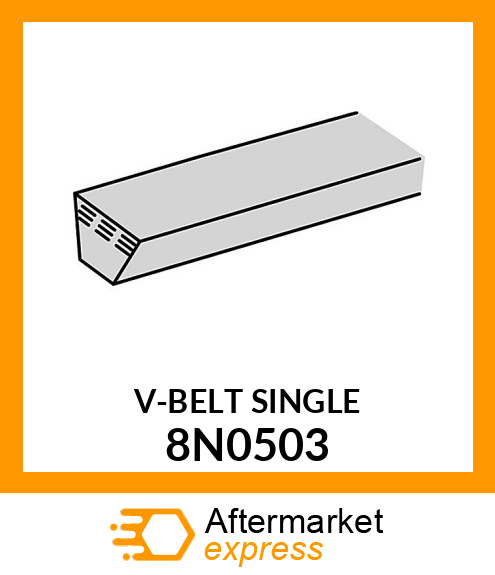 VEE BELT 8N0503