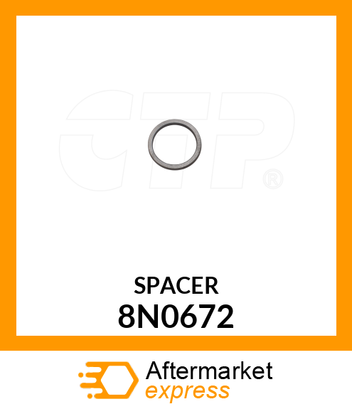 SPACER 8N0672