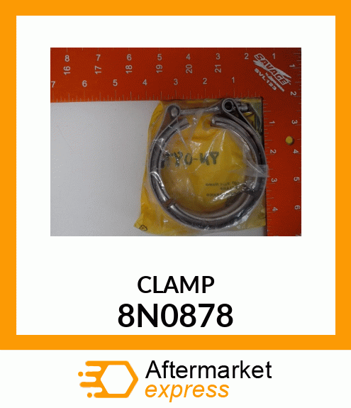 CLAMP 8N0878