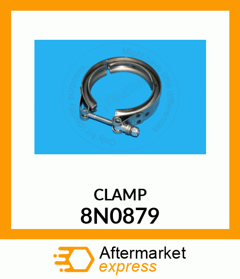 CLAMP 8N0879