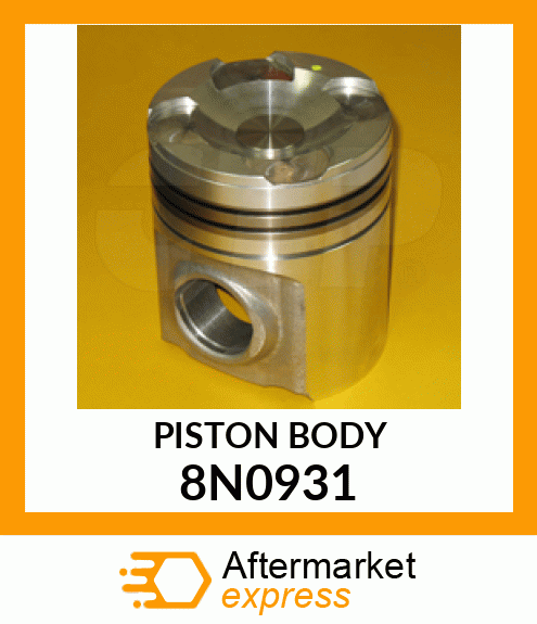 PISTON W/ PIN 8N0931