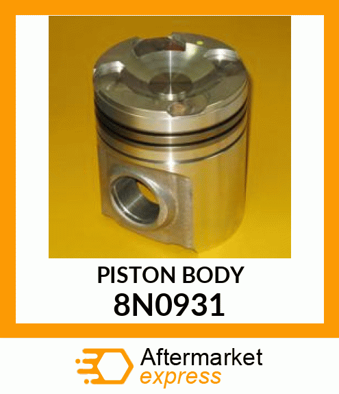 PISTON W/ PIN 8N0931