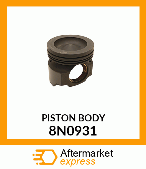 PISTON W/ PIN 8N0931