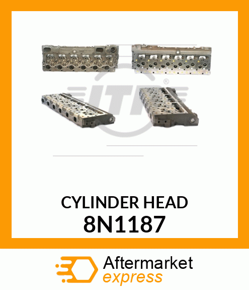 CYLINDER HEAD (BARE) 3306 8N1187