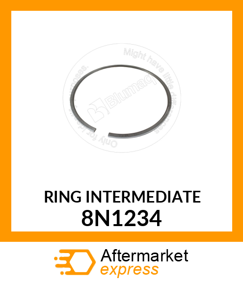 RING-PISTON 8N1234