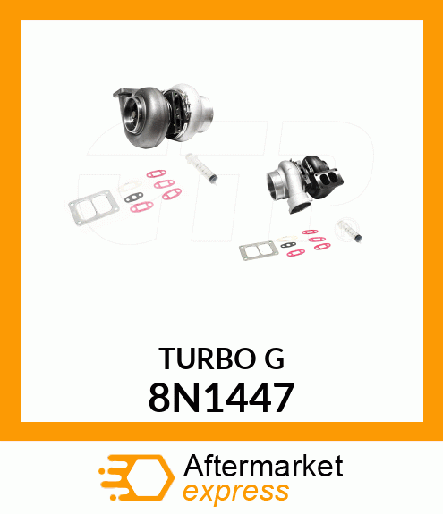 TURBO G 8N1447