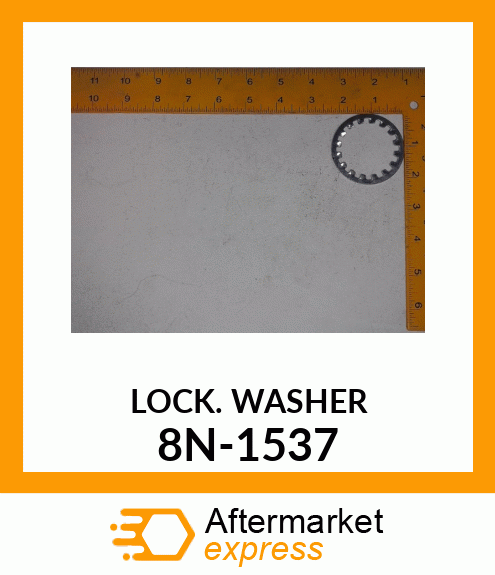 LOCKWASHER 8N-1537