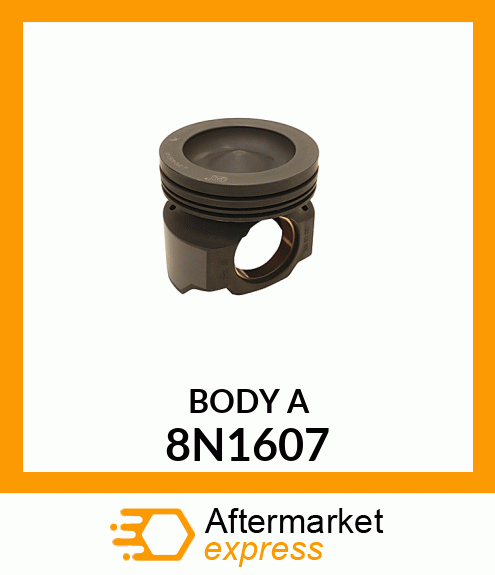 BODY A 8N1607