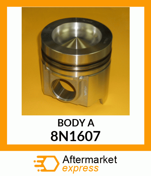 BODY A 8N1607