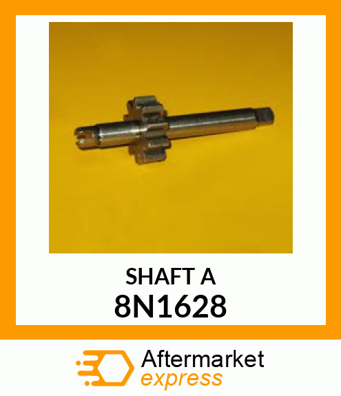 SHAFT A 8N1628