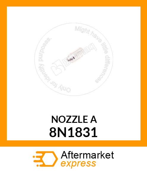 NOZZLE/SERVICE GRP 8N1831