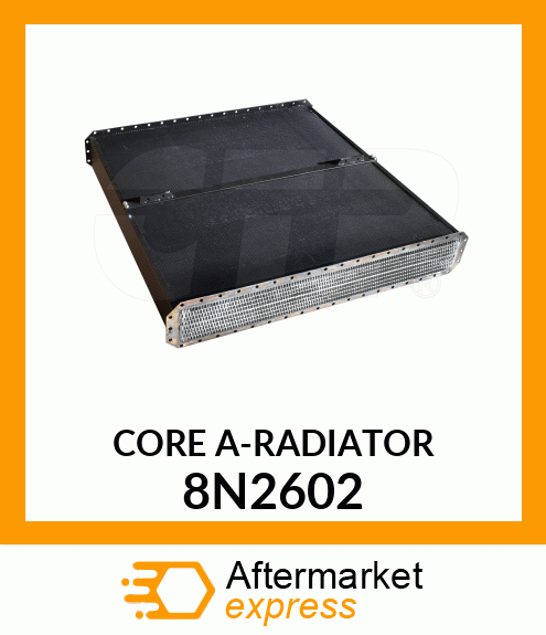 CORE A-RADIATOR 8N2602