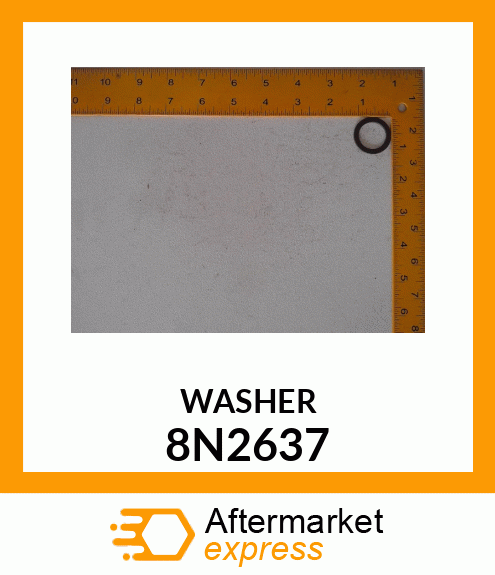 WASHER 8N2637