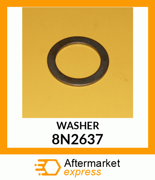 WASHER 8N2637